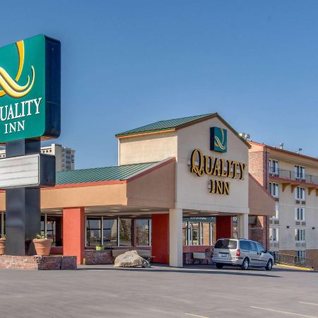 Quality Inn Spokane, Downtown 4Th Avenue Exterior photo