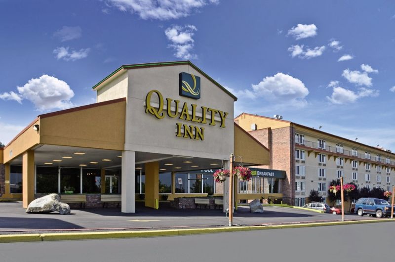 Quality Inn Spokane, Downtown 4Th Avenue Exterior photo